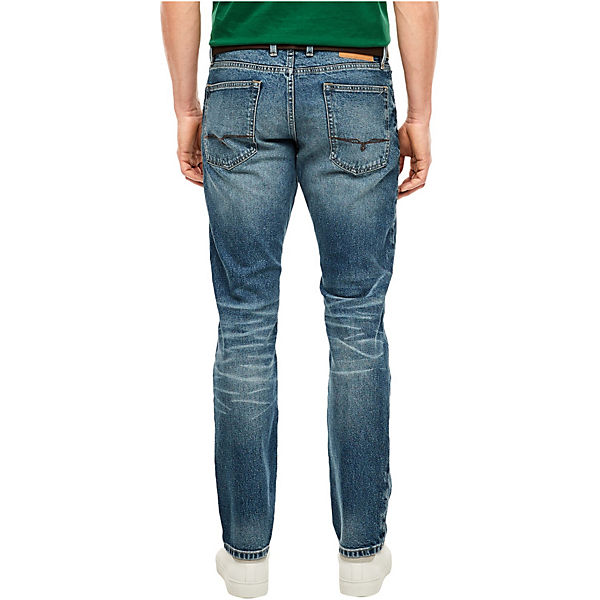 Bekleidung Straight Jeans s.Oliver Jeans blau