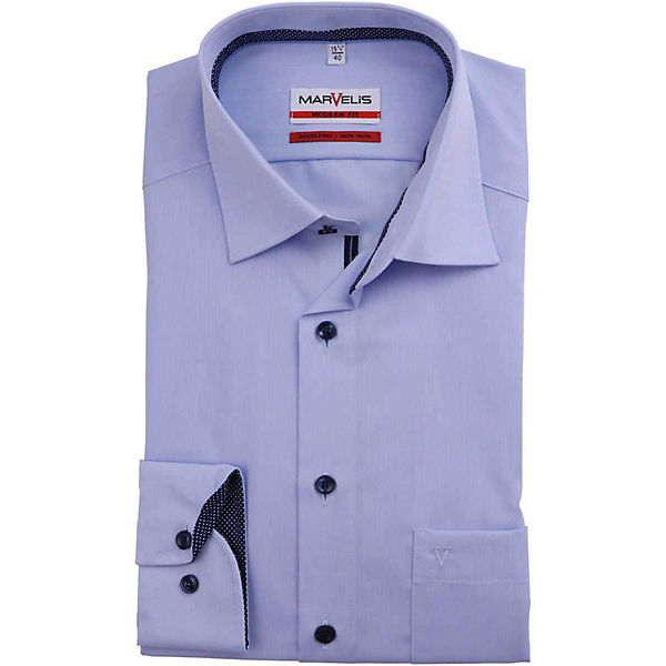 Bekleidung Unterhemden MARVELiS Unterhemden blau Bekleidung Unterhemden MARVELiS Unterhemden blau