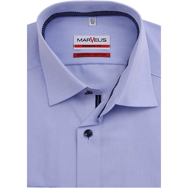 Bekleidung Unterhemden MARVELiS Unterhemden blau Bekleidung Unterhemden MARVELiS Unterhemden blau