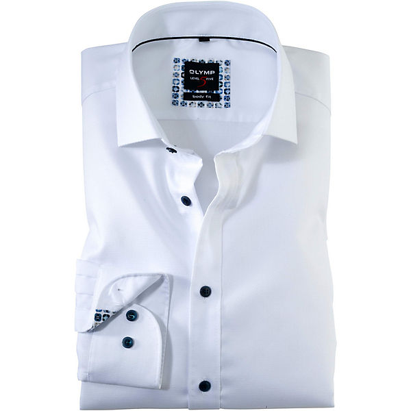 Bekleidung Unterhemden OLYMP Unterhemden weiß