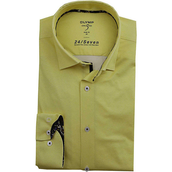 Bekleidung Unterhemden OLYMP Unterhemden gelb