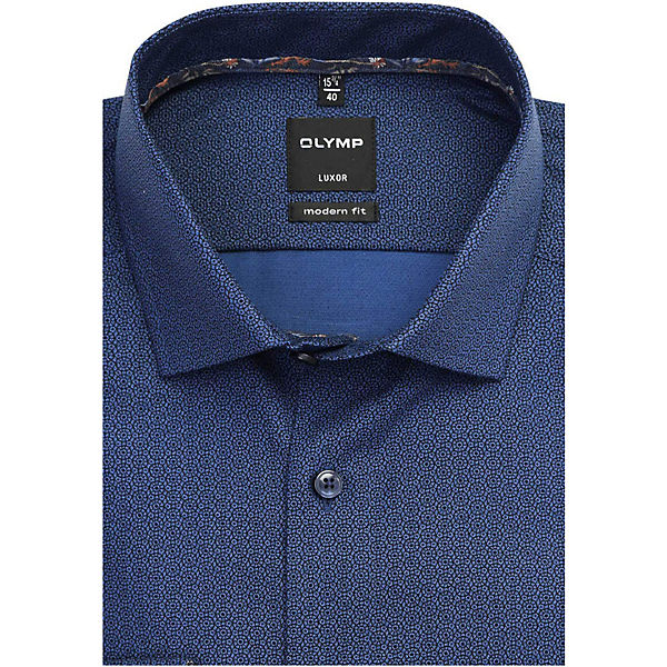 Bekleidung Unterhemden OLYMP Unterhemden blau