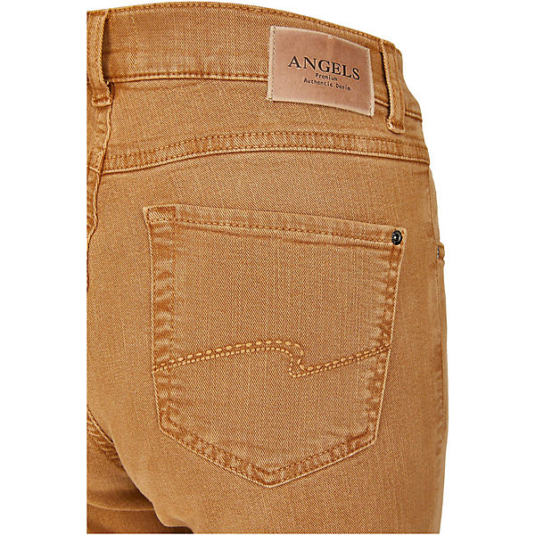 Bekleidung Stoffhosen Angels® Hosen & Shorts dunkelbraun Bekleidung Stoffhosen Angels® Hosen & Shorts dunkelbraun