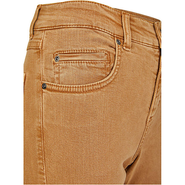 Bekleidung Stoffhosen Angels® Hosen & Shorts dunkelbraun Bekleidung Stoffhosen Angels® Hosen & Shorts dunkelbraun