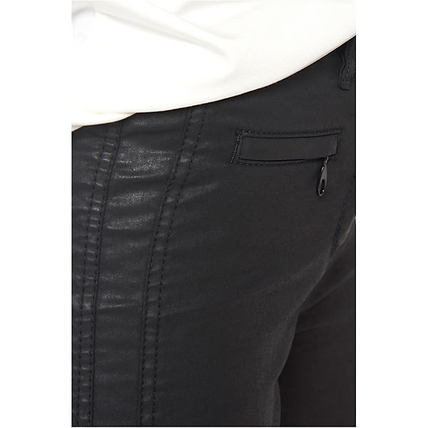 Bekleidung Stoffhosen TONI Hosen & Shorts schwarz