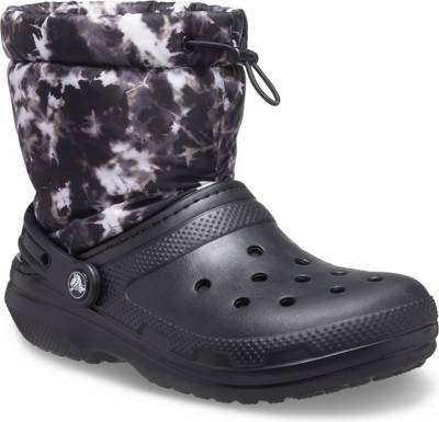 classic lined neo puff boot crocs