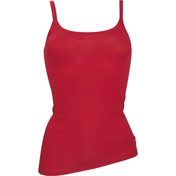 Bekleidung Unterhemden Con-ta Unterhemd 2er-Pack Baumwolle Feinripp rot Bekleidung Unterhemden Con-ta Unterhemd 2er-Pack Baumwolle Feinripp rot
