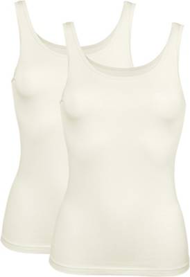Erwin Müller Unterhemd 2er-Pack creme