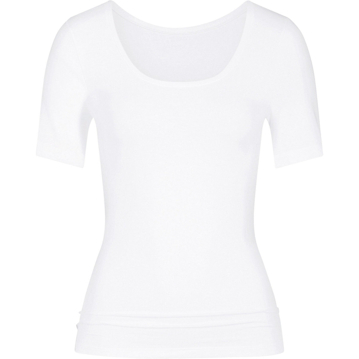 Mey Bio Unterhemd 1/2-Arm Baumwolle Single-Jersey Organic weiß