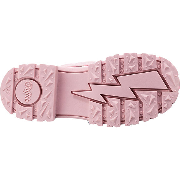 Schuhe Schnürstiefeletten BUFFALO Aspha Nc Mid Schnürstiefeletten rosa Schuhe Schnürstiefeletten BUFFALO Aspha Nc Mid Schnürstiefeletten rosa
