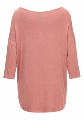 Betty Barclay Betty Barclay Feinstrickpullover mit überschnittenen Ärmeln rosa YN11027