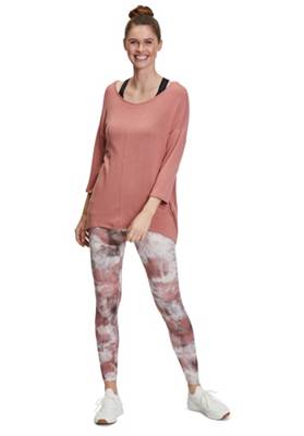 Betty Barclay Betty Barclay Feinstrickpullover mit überschnittenen Ärmeln rosa YN11027