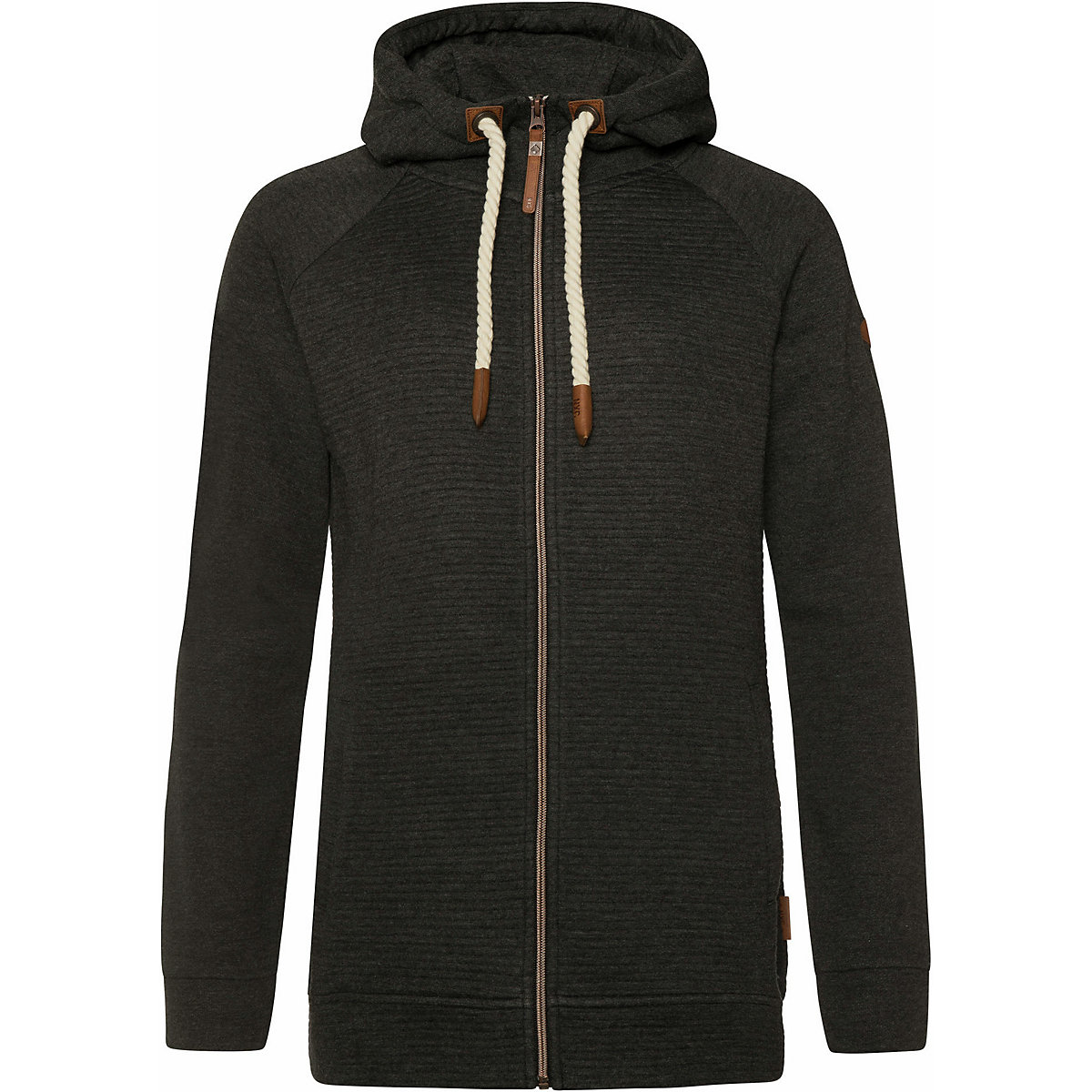 NXG by Protest NXG GRACYE Hoodie mit Reißverschluss Sweatjacken schwarz NXG by Protest NXG GRACYE Hoodie mit Reißverschluss Sweatjacken schwarz