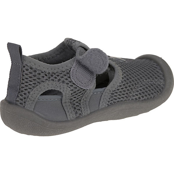 Schuhe Aquaschuhe Lässig Baby Badeschuhe für Jungen grau
