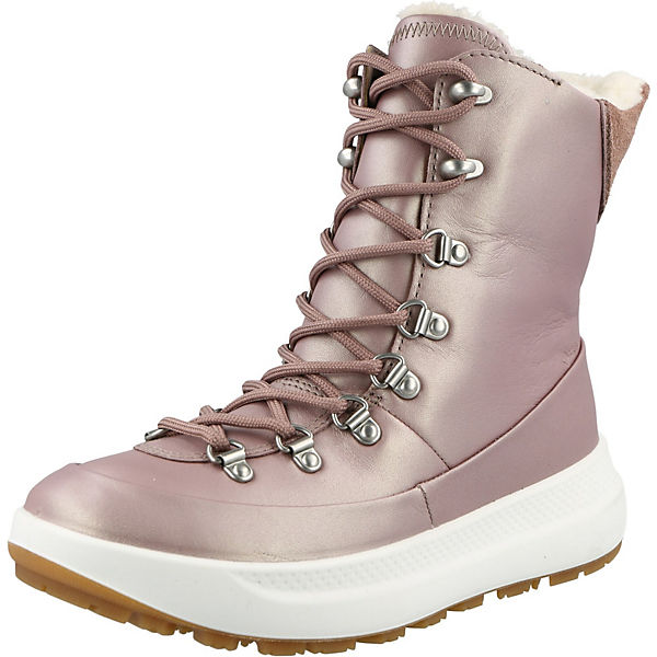 Schuhe Klassische Stiefel ecco snowboots solice Klassische Stiefel rosa