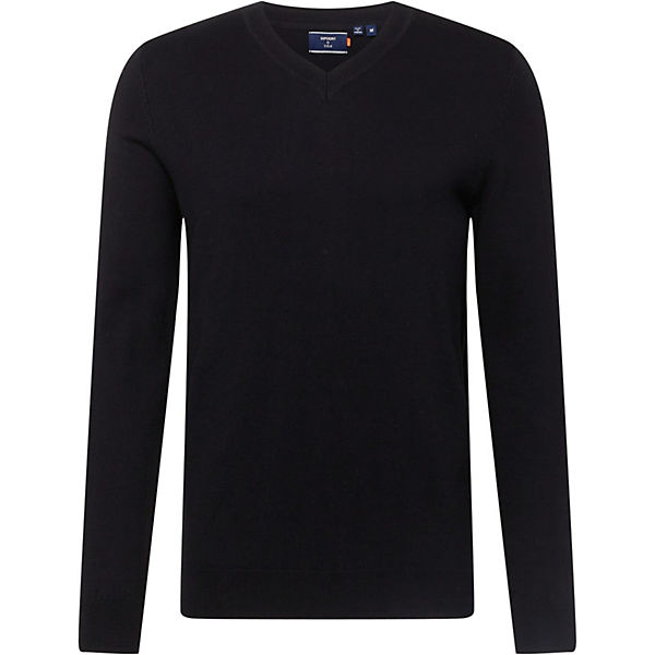 Bekleidung Pullover Superdry pullover Pullover schwarz