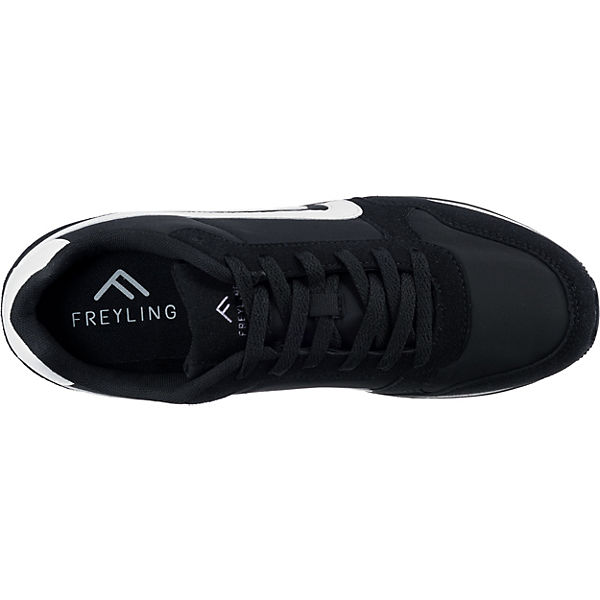 Schuhe Sneakers Low Freyling Mega Boost Run Sneakers Low schwarz Schuhe Sneakers Low Freyling Mega Boost Run Sneakers Low schwarz
