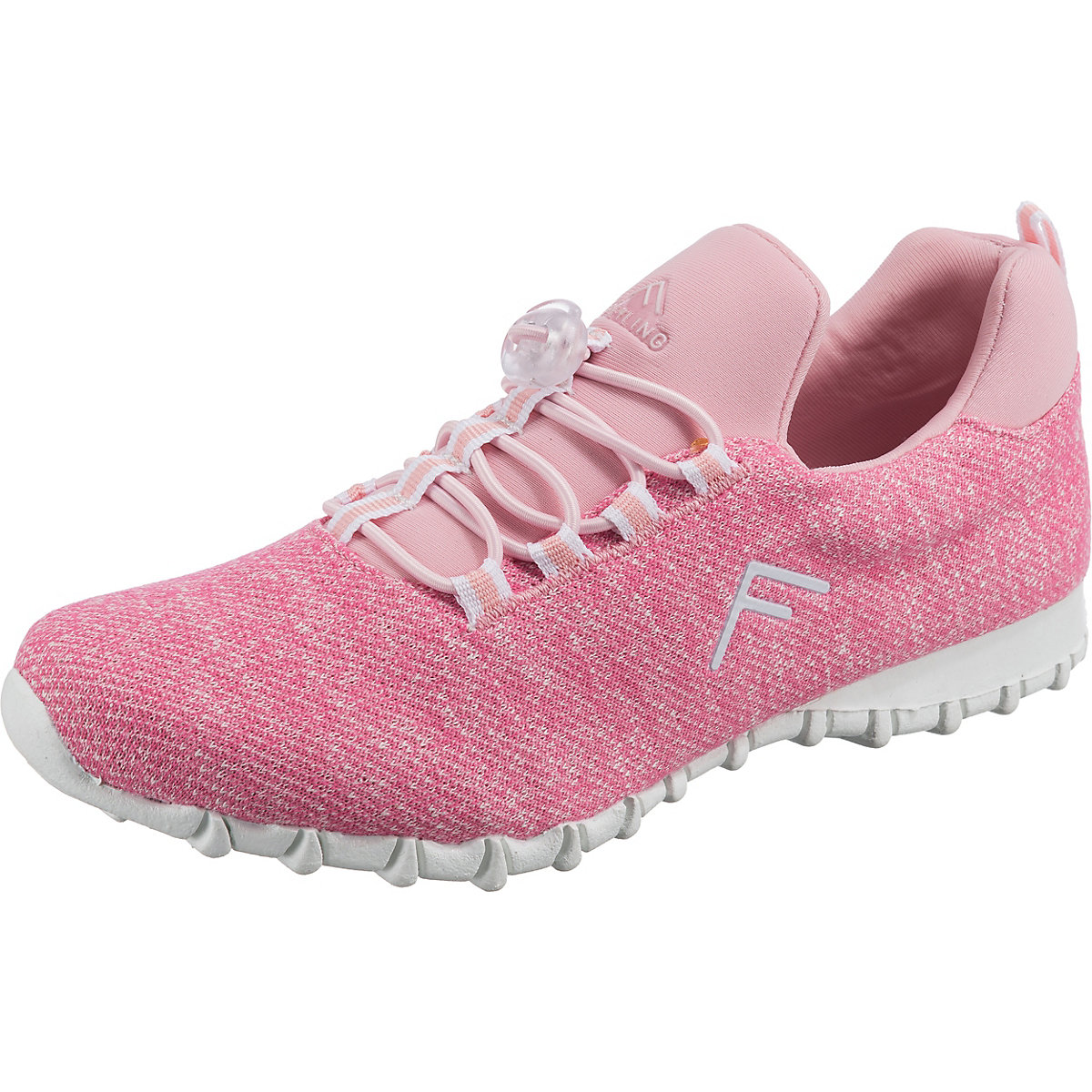 Freyling Frey-run Soft Walk Sneakers Low rosa/weiß
