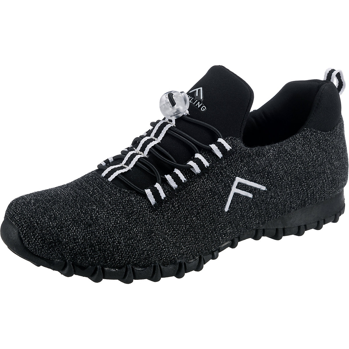 Freyling Frey-run Soft Walk Sneakers Low schwarz