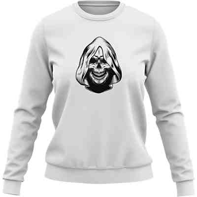 Damen Sweatshirt -Skull Sweatshirts