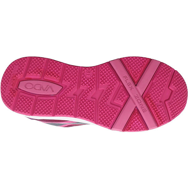 Schuhe Sneakers Low VADO Schnürhalbschuhe Schnürschuhe rot-kombi Schuhe Sneakers Low VADO Schnürhalbschuhe Schnürschuhe rot-kombi