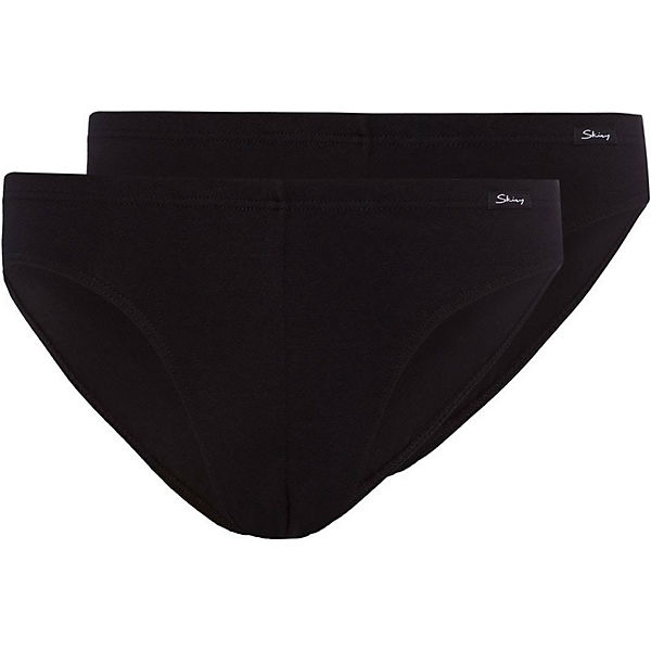 Bekleidung Slips, Panties & Strings SKINY® Skiny Brasil-Slip 2er-Pack schwarz Bekleidung Slips, Panties & Strings SKINY® Skiny Brasil-Slip 2er-Pack schwarz