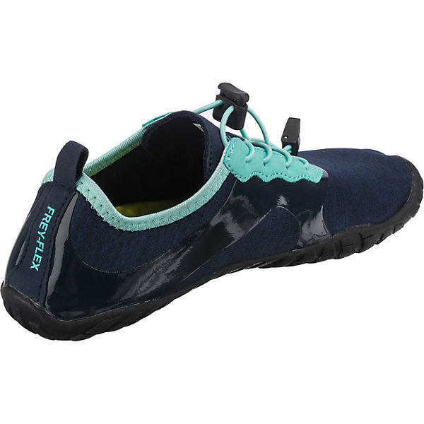 Schuhe Schnürschuhe Freyling Frey-flex Lite 1.0 Schnürschuhe Barfußschuhe Badeschuhe dunkelblau