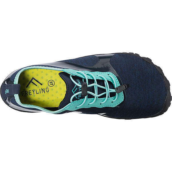 Schuhe Schnürschuhe Freyling Frey-flex Lite 1.0 Schnürschuhe Barfußschuhe Badeschuhe dunkelblau