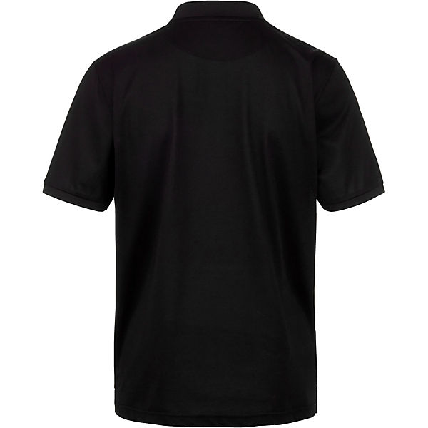 Bekleidung Poloshirts BABISTA Poloshirt mit feinster Seide schwarz