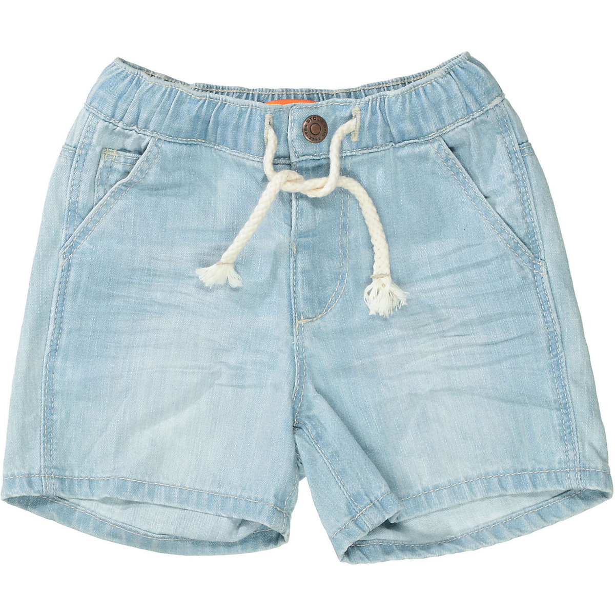 STACCATO Baby Jeansshorts für Jungen light blue denim