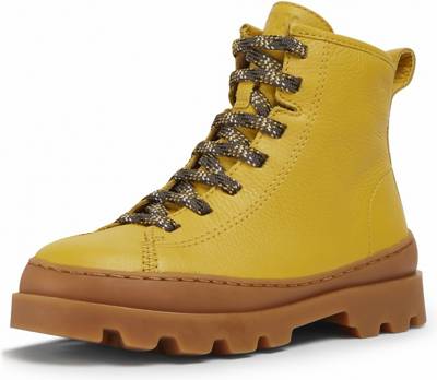 CAMPER Brutus Stiefel gelb