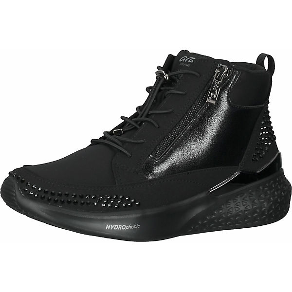 Schuhe Sneakers High ara Sneaker Sneakers High schwarz