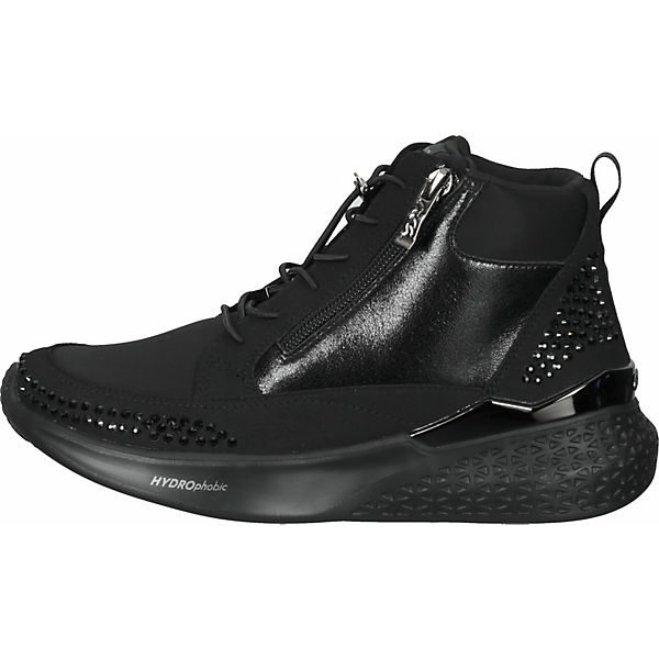 Schuhe Sneakers High ara Sneaker Sneakers High schwarz