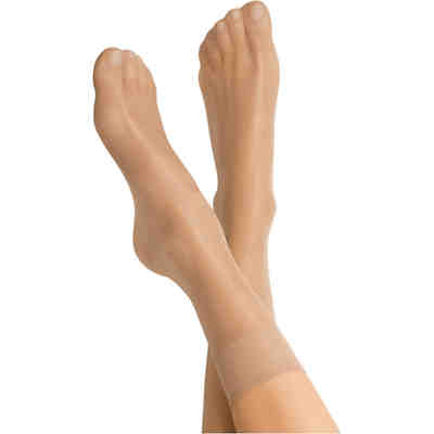 Füßlinge Seidenfein 15 DEN Socken