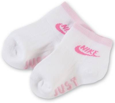 NIKE, NIKE Baby Socken Doppelpack für Mädchen, pink+weiß, rosa mirapodo