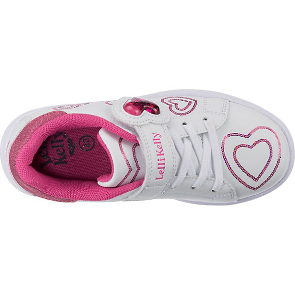 Schuhe Sneakers Low Lelli Kelly Sneakers Low VITTORIA für Mädchen fuchsia-kombi