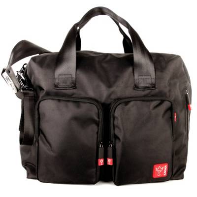 Wickeltasche Worker, schwarz 2