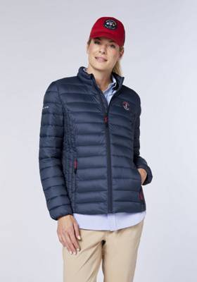 endeavour quilted reversible jacket