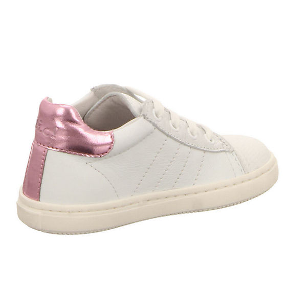 Schuhe Klassische Halbschuhe Clic Sneaker 9773B Halbschuhe weiß