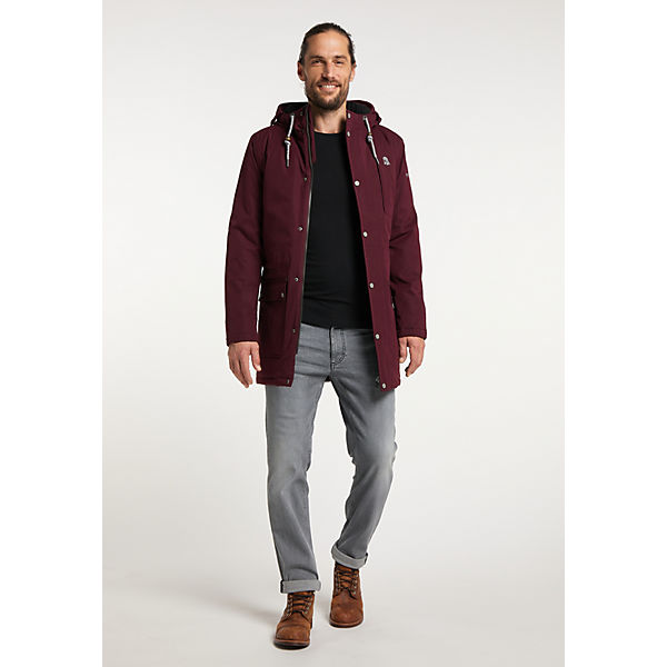 Bekleidung Klassische Mäntel Schmuddelwedda Winterparka yepa Mäntel bordeaux Bekleidung Klassische Mäntel Schmuddelwedda Winterparka yepa Mäntel bordeaux