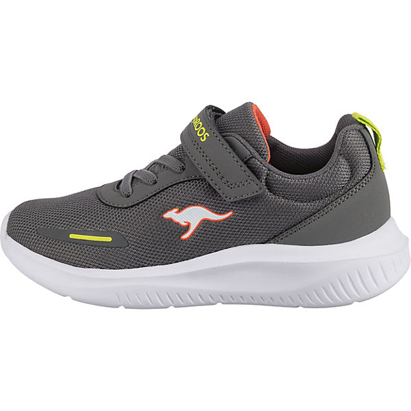 Schuhe Sneakers Low KangaROOS Kinder Sneakers Low K-FT MAZE EV grau Schuhe Sneakers Low KangaROOS Kinder Sneakers Low K-FT MAZE EV grau