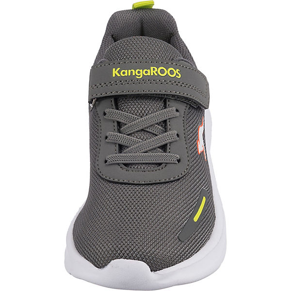 Schuhe Sneakers Low KangaROOS Kinder Sneakers Low K-FT MAZE EV grau
