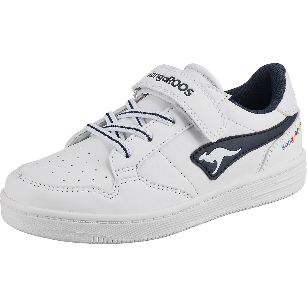 KangaROOS Kinder Sneakers Low K-CP FRESH EV blau/weiß