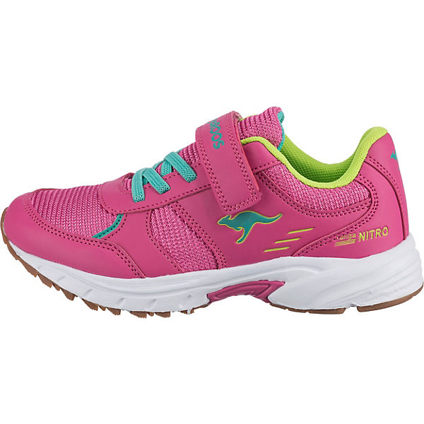 Schuhe Fitnessschuhe & Hallenschuhe KangaROOS Sportschuhe K-NI FRANT EV für Mädchen pink/blau