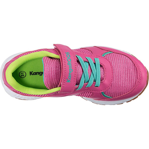Schuhe Fitnessschuhe & Hallenschuhe KangaROOS Sportschuhe K-NI FRANT EV für Mädchen pink/blau