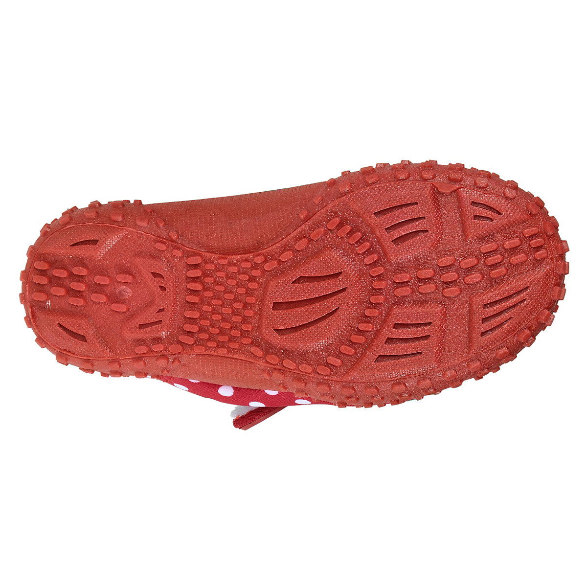 Playshoes Baby Aquaschuhe mit UV-Schutz PUNKTE für Mädchen rot