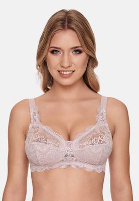Susa BH ohne Bügel Latina Soft-BHs helllila