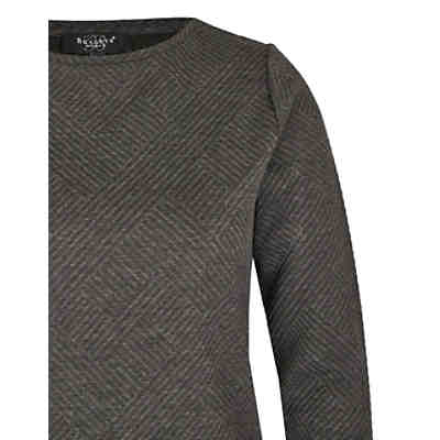 Sweatshirt in Jacquard-Qualität Pullover