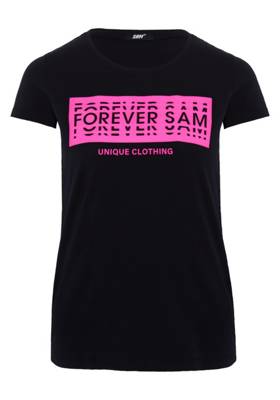 SAM® by UNCLE SAM T-Shirt aus weicher Baumwollqualität T-Shirts schwarz