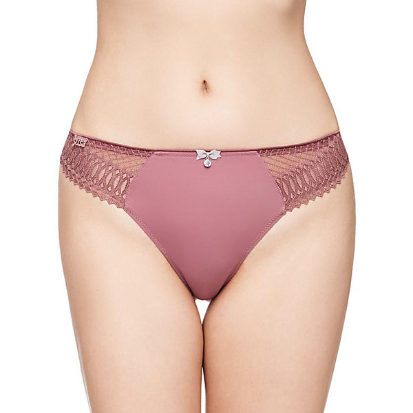 Bekleidung Slips, Panties & Strings Susa Damen String Santorin Strings rosa